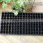 Available from 8 cell to 512 cell Black PS Material Reusable Plastic Plant Nursery Seed Sprouting Tray for Propagator