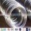 Q195 zinc galvanized steel wire bright from wire manufactur