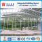 low price galvanized steel structure prefabricated warehouse with frame use life 50 years