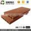 Eco-friendly Terrace Composite solid Decking swimming pool anti-slip wpc decking
