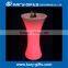 Outdoor Large Glowing Flower Pot Plastic Material Led Garden Planter Pots