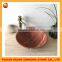 2016 Top Natural River Stone Wash Basin with Water Faucet