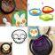 Egg-A-Matic Skull Fried Egg Mold Boiled Egg Silicone Rubber