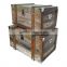 Professional Factory Home Organization Storage Antique Art Minds Wood Box
