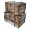 High Quality Vintage Coffee Storage Boxes Personalized Custom Wood Box