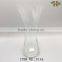Flower Shaped Slim Waist Glass Vase Wholesale