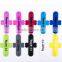 Ultrathin Lightweight Colorful Silicone Touch-U Smart Phone Holder for Apple iPhone, Samsung Galaxy, LG, HTC, etc.
