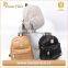 Hot Selling Street Style Washable Kraft Paper Backpack Grey Paper Backpack