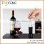 wine opener with vacuum extractor, bottle opener