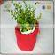 high quality recycle use waterproof burlap fabric plant pots