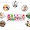 2017 Mini alcohol silicone hand sanitizer for cleaning hands