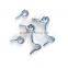 Easy installation Heavy Safety Hook with Screw Eye, Zinc Plated
