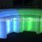 YiGui fashionable combined plastic base led illuminated bar furniture