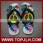 new fashion image printing custom flip flops disposable