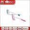 Plastic window track blind card wash window cleaning brush With handle for cleaning