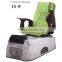 Deluxe Electric Pedicure Chair / Salon Furniture used electric massage table deluxe massage chair TKN-3SPA1AR/V