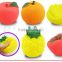 Custom plastic fruit toy,Custom children plastic fruit toy,Custom made plastic toy fruit