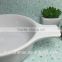 High Quality Stocked White ceramic sauce boat with handle
