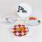 10.75"pizza plate porcelain with decal