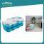 Toprank Printed Colorful Kitchen Cleaning Abrasive Dish Washing Scouring Pad Grooved Sponge Scouring Pad