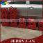 Bule Color Plastic Gas Can 10 Litre Jerry Can HDPE Fuel jerry can spout