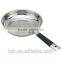 Wholesale stainless steel frying pan cooking pan