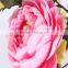SJ20170055 artificial peach fabric peony flower for indoor decoration