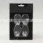 4PC Oval Stainless Steel Hook