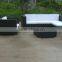 wicker outdoor sofa set / rattan furniture