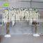 GNW FLA1603001 Wood Stand Wisteria Wedding Arch Decorating Party Arch Door