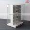 Custom floating lockable perspex acrylic display showcase cabinet for shop