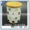 Promotion Colorful Small airtight Ceramic Spice Jar