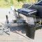 Travel trailer with tent