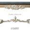 Antique decorative hot selling console table with mirror