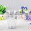 16oz double wall personalized acrylic tumbler with straw
