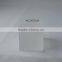 Custom size 6 sided frosted acrylic cubes