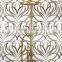 flower design natural stone waterjet marble mosaico