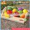 wholesale kids play kitchen toys wooden cutting fruit set funny wooden cutting fruit set for children W10B185