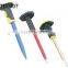 professional flat and sharp head hexagonal metal steel masonry tools