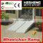 HESHENG 2014 HOT SELL Transport Wheel chair Ramp with CE approved
