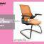 Home furniture seat height adjustable mesh chair, mobile reclining office chair