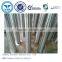 customized 304 and 316 stainless steel bollards with base plate