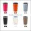 10oz colorful promotional facilitate frosted plastic coffee cups tea cup drinking cup,custom coffee cup plastic beverages cup