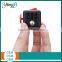 Red Color Fidget Cube Dice Toy Plastic Six Side Fidget Cube