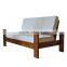 Teak Sofa 3 Seater Kenziro Japan Natural