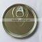 Aluminum easy open end for oil, Aluminum Opening Lid for Oil