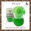 Customized shape glass bottle with sola flower air freshener bottle