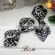 Beautiful decorative printing fabriclarge hair bow for girls