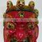 Hand Crafted Wooden Mask of Bhairab Mahakal Wall Hanging Made In Nepal