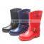 mid-tube Europe style custom women cheap rain boots with buckles